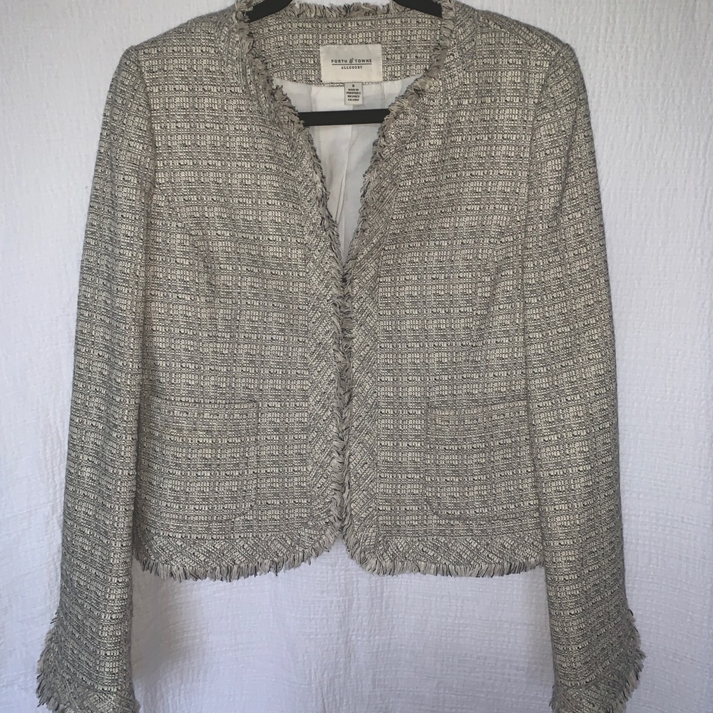 Classic Tweed Blazer